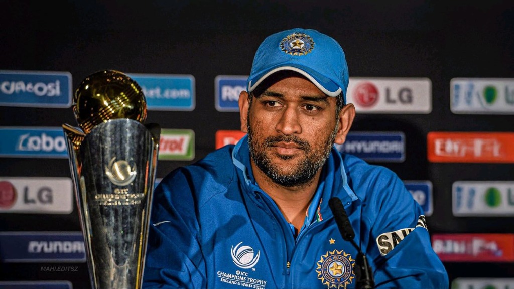 Cricket Success Stories - MS Dhoni Champions Trophy