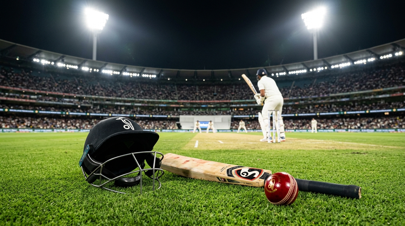 Cricket Turf Banner