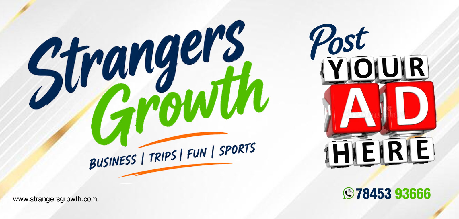 Strangers Growth Banner
